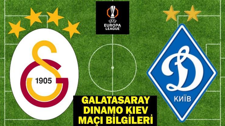 Galatasaray Dinamo Kiev maçı hangi kanalda, saat kaçta Karşılaşma için heyecan dorukta