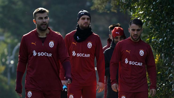 Galatasaray, Dinamo Kiev maçına hazır