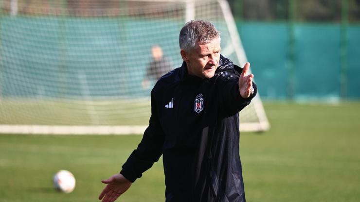 Beşiktaşın yeni teknik direktörü Ole Gunnar Solskjaer, Ümraniyedeki mesaisine başladı