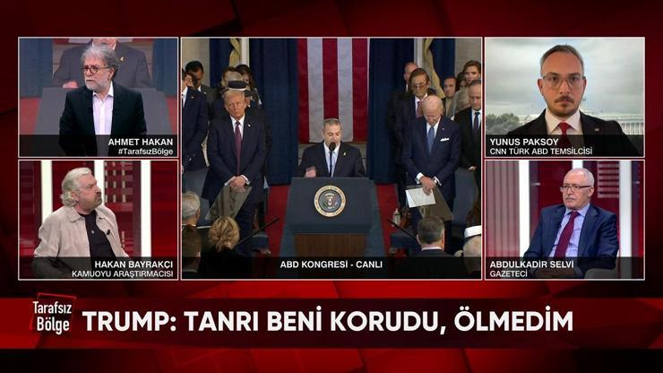 Hakan Bayrakçıdan Trumpa rehine tepkisi: Yeter Vallahi gına geldi