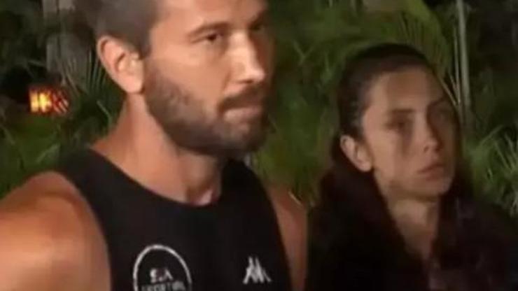 Survivor 2025in ilk aşk iddiası Adem Kılıçcı ve Senem sevgili mi