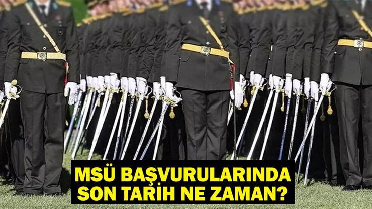 MSÜ Başvuruları Ne Zaman Bitiyor 2025 MSÜ Başvuru Tarihleri Neler Milli Savunma Üniversitesi Sınav Tarihi ve Başvuru Ücretleri