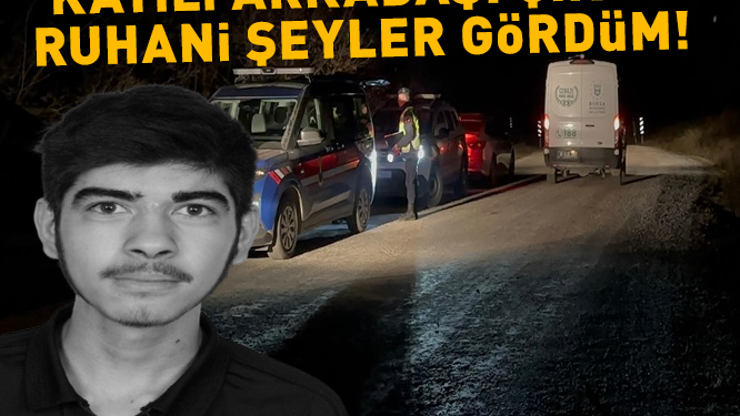 Bursa İznikte Tüyler Ürperten Cinayet: Mehmet Karabıyıkın Katili Arkadaşı Çıktı