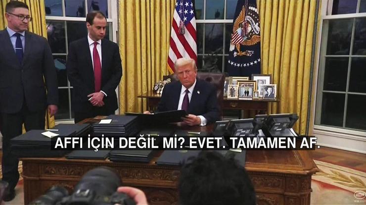 Trump’dan art arda kararname | AF ÇIKARDI