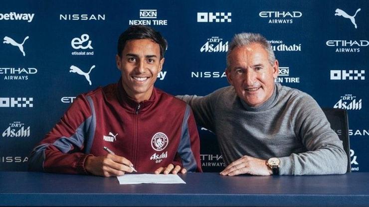 Manchester City, 19 yaşındaki Brezilyalı stoper Vitor Reisi transfer etti