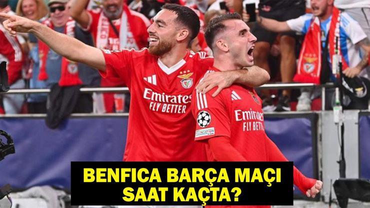 BENFICA BARÇA MAÇI: Maç Saat Kaçta, Hangi Kanalda Kerem ve Orkun Avrupa Arenasında