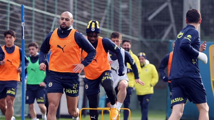 Fenerbahçe, bugünkü antrenmanla Lyon maçı hazırlıklarına başladı