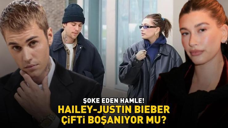 Justin Bieber ile Hailey Bieber boşanıyor mu ŞOKE EDEN HAMLE