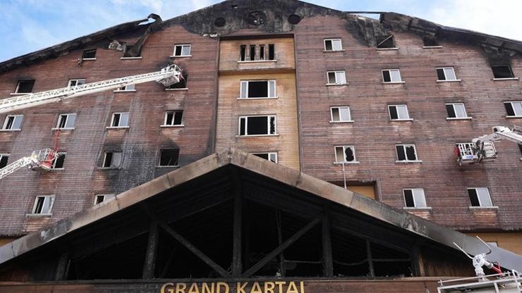 Dünyadan Kartalkayadaki otel yangınında hayatını kaybedenler için taziye mesajları