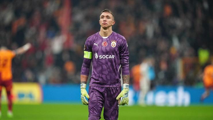 Fernando Muslera’dan şok tepki: BİTTİ