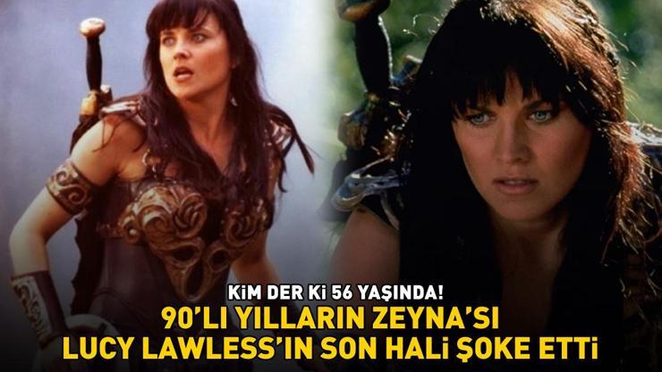 KİM DER Kİ 56 YAŞINDA 90lı yılların Zeynası Lucy Lawless’ın son hali şoke etti