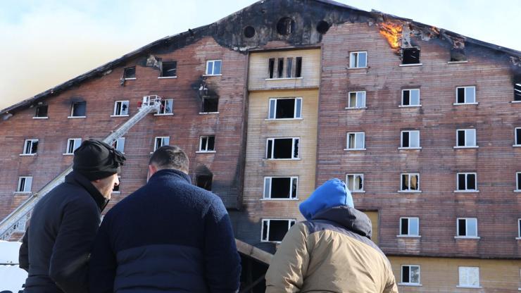 SON DAKİKA GELİŞMELERİ.. Kartalkayada otelde yangın faciası: 76 kişi hayatını kaybetti 9 gözaltı