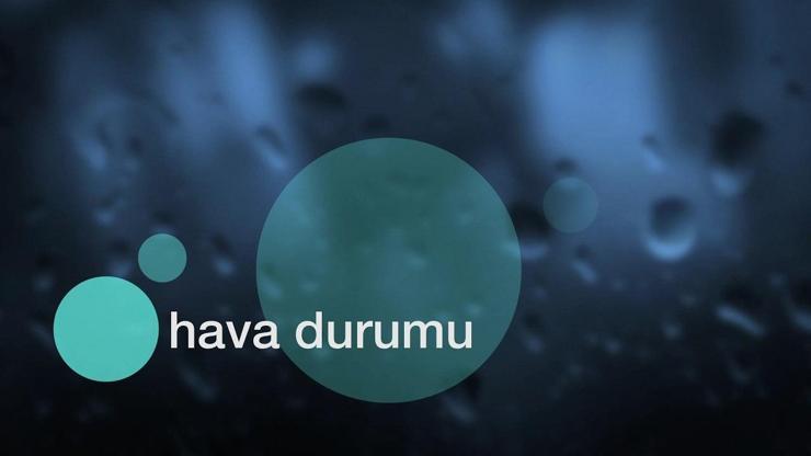 Hava Durumu (22-01-2025)