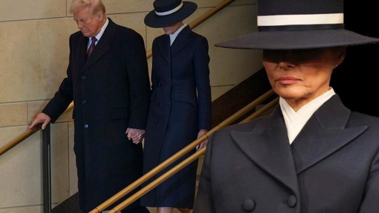 Melania Trump’ın şapkasının ardındaki sır… Tasarımcısı konuştu: Ben de bilmiyordum