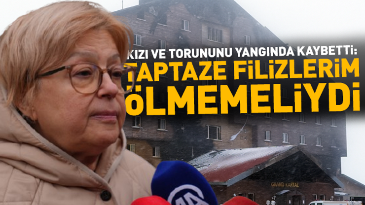 Son Dakika Boludaki Kartalkaya Yangınında Kızı ve Torununu Kaybetti: Taptaze Filizlerim Ölmemeliydi