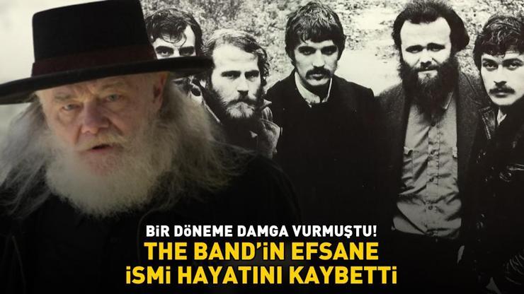 Bir döneme damga vurmuştu The Bandin efsane ismi Garth Hudson hayatını kaybetti