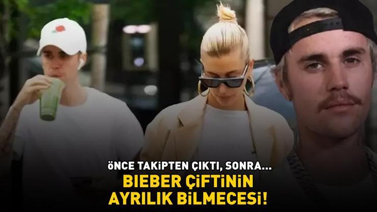 Bieber çiftinin ayrılık bilmecesi Sosyal medyayı karıştıran detay: Önce takipten çıktı, sonra...