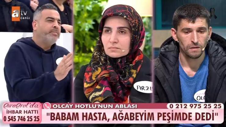 Esra Erolda Olcay Hotlu Arzuyu artık istemiyorum dedi Sinandan özür diledi