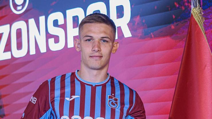 Danylo Sikan, resmen Trabzonspor’da