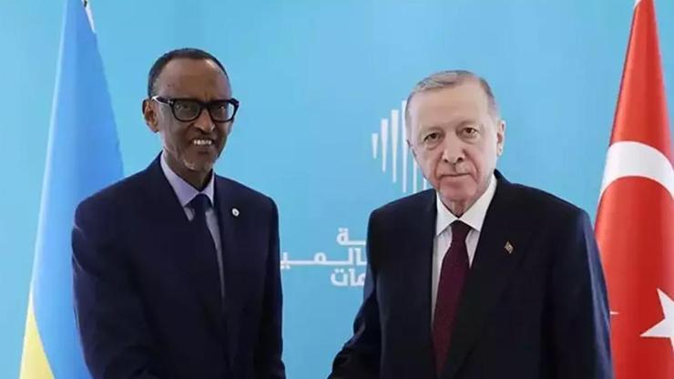 Ruanda Devlet Başkanı Kagame Türkiyeye ziyarette bulunacak