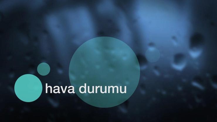 Hava Durumu (23-01-2025)