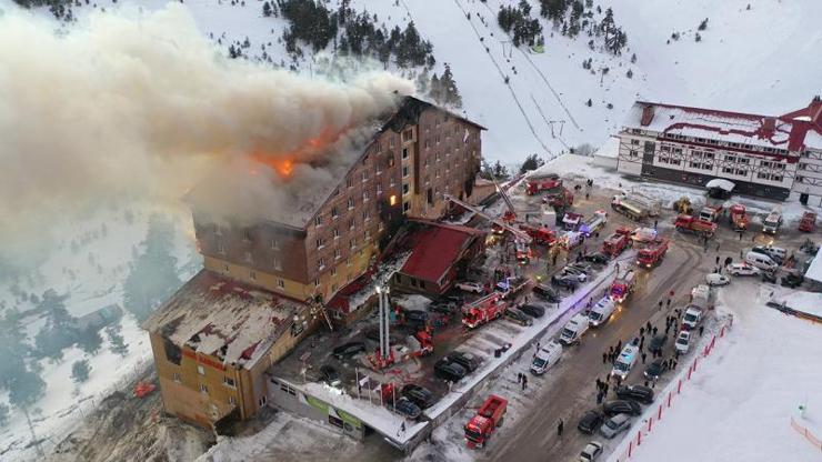 Bolu otel yangını faciası dünya gündeminde Tanık ifadelerine yer verildi...