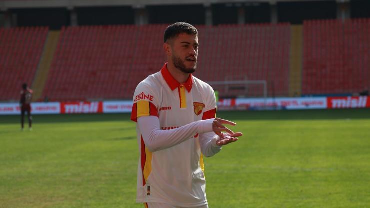 Göztepenin Brezilyalı golcüsü Romulodan mesaj