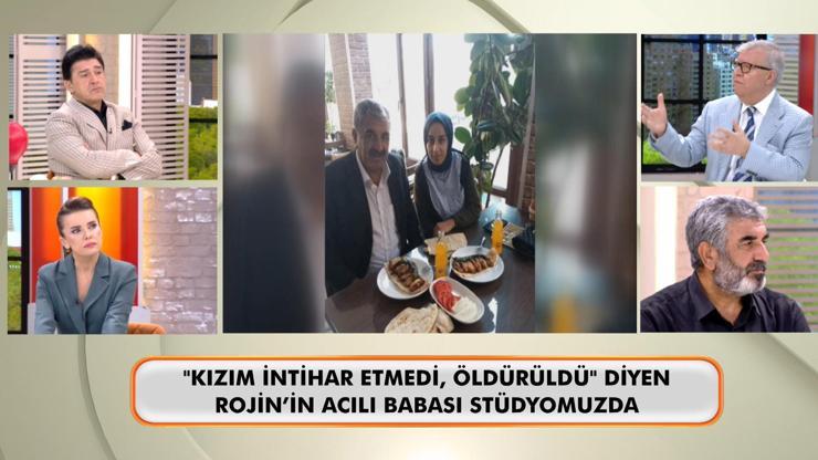 Rojin Kabaiş’in babası Nizamettin Kabaiş’ten yürek burkan sözler: KIZIM İNTİHAR ETMEDİ, ÖLDÜRÜLDÜ