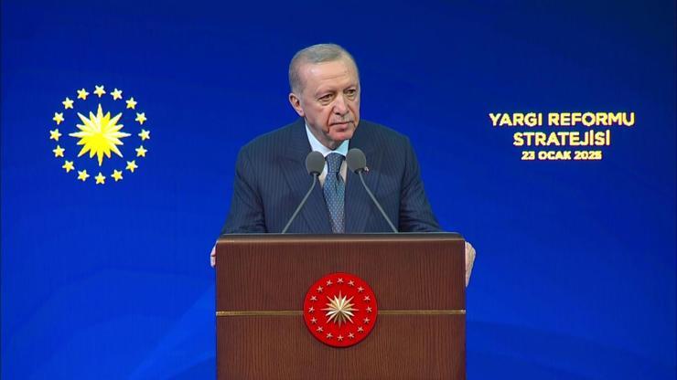 SON DAKİKA Cumhurbaşkanı Erdoğan: Kimse Yargıya Parmak Sallayamaz