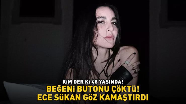 Kim der ki 48 yaşında Ece Sükan pozlarıyla göz kamaştırdı BEĞENİ BUTONU ÇÖKTÜ