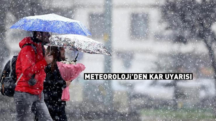 Dikkat Meteoroloji haritayı güncelledi: Kar, buz, sis, sağanak...