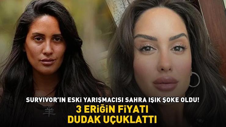 Survivor Sahra şoke oldu 3 ERİĞİN FİYATI DUDAK UÇUKLATTI