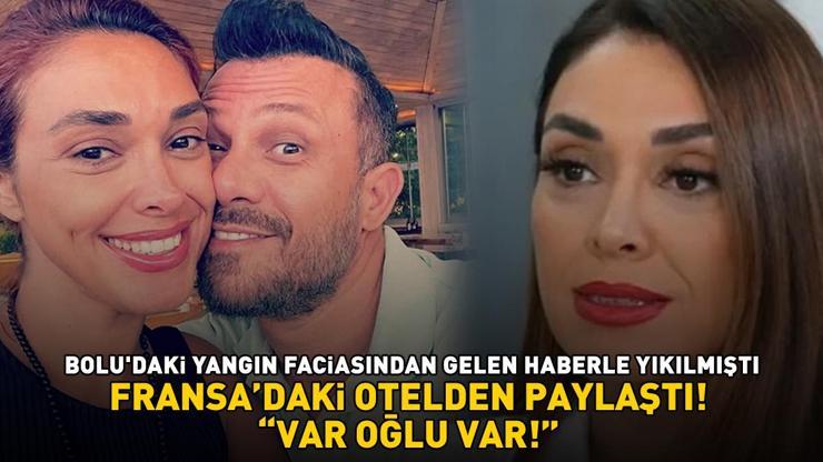 Boludaki yangın faciasından gelen haberle yıkılmıştı Zuhal Topalın eşi Korhan Saygıner, Fransadaki otelden paylaştı: VAR OĞLU VAR