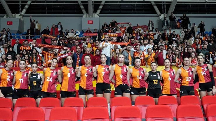 Galatasaray, CEV Kadınlar Challenge Kupası’nda yarı finalde