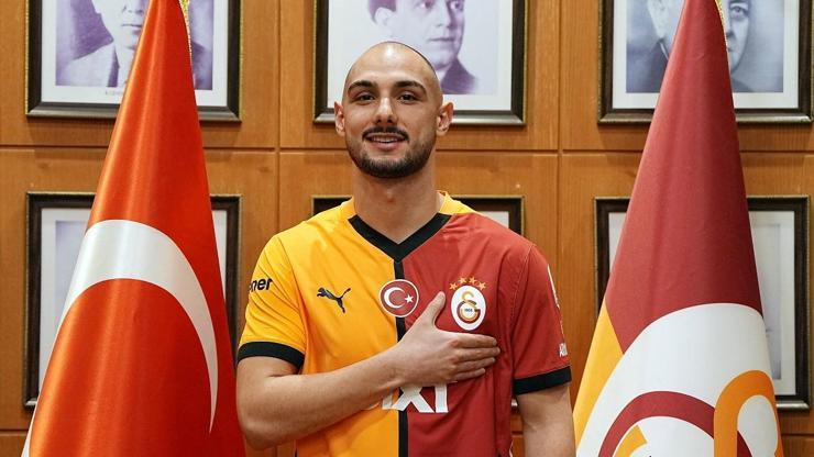 SON DAKİKA TRANSFER HABERİ | Ahmed Kutucu, resmen Galatasaray’da