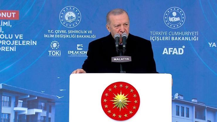 SON DAKİKA... Deprem konutları teslim ediliyor Cumhurbaşkanı Erdoğan tarih verip açıkladı