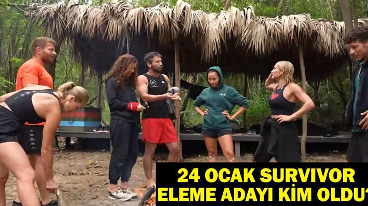 Survivor Eleme Adayı Kim Olacak 24 Ocak 2025 Survivor’da Kim Eleme Adayı Seçilecek Heyecan Dorukta