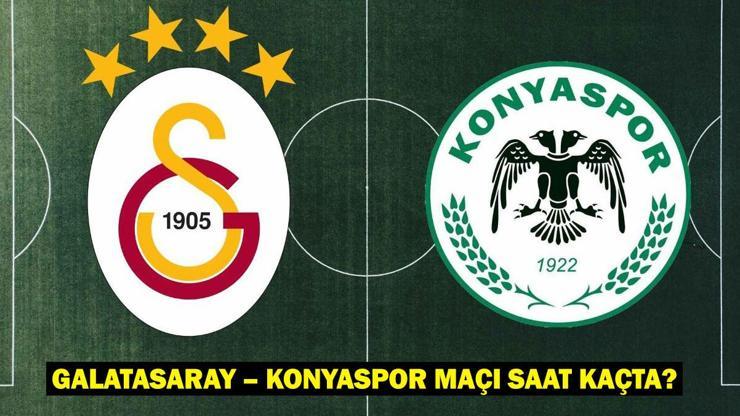 Galatasaray – Konyaspor maçı ne zaman, saat kaçta, hangi kanalda Süper Ligin 21. haftası