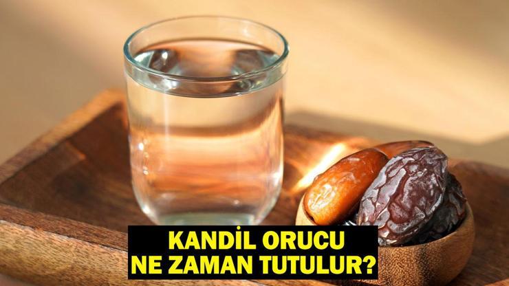 MİRAÇ KANDİLİ ORUCU: Miraç Kandilinde Oruç Tutulur Mu, Ne zaman Oruç Tutulur 2025