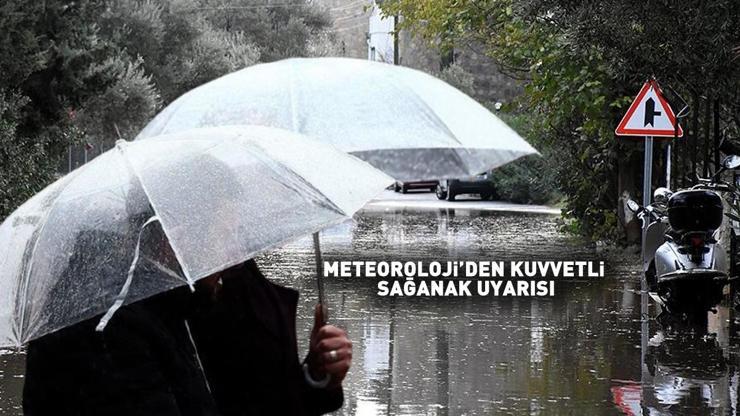 Dikkat Meteoroloji il il uyardı: Kuvvetli sağanak, buzlanma ve çığ alarmı