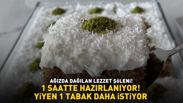 Ağızda dağılan lezzet şöleni Benim diyen aşçılara taş çıkartın Kıbrıs tatlısı tarifi ve püf noktaları: 1 SAATTE HAZIRLANIYOR