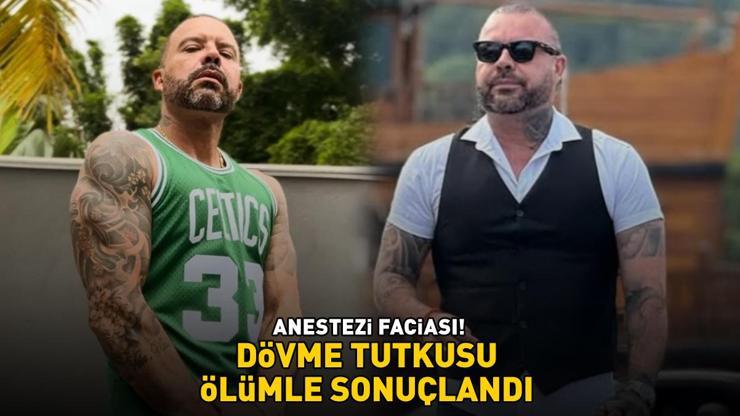 Dövme tutkusu ölümle sonuçlandı Anestezi faciası Brezilyalı sosyal medya fenomeni Ricardo Godoi hayatını kaybetti