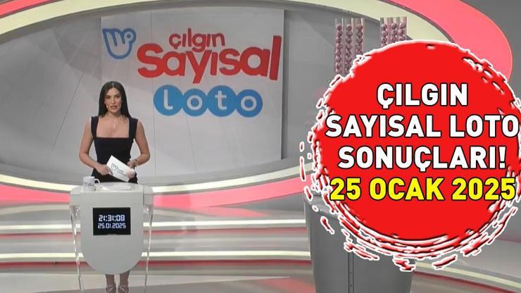 ÇILGIN SAYISAL LOTO SONUÇLARI AÇIKLANDI 25 OCAK 2025 |  537.002.765 TL büyük ikramiyeli Çılgın Sayısal Loto sonuçları nasıl öğrenilir