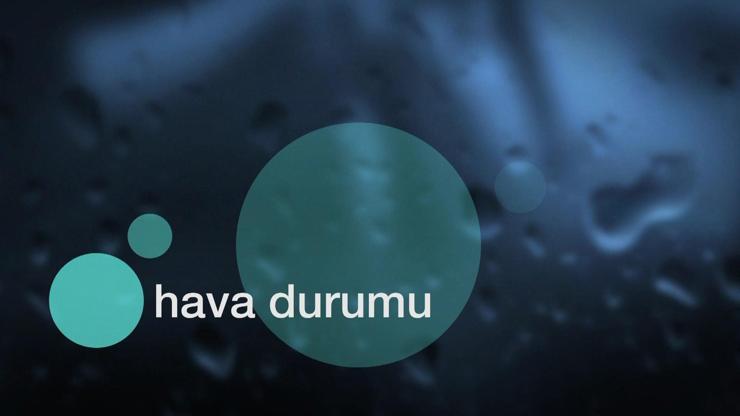 Hava Durumu (26-01-2025)