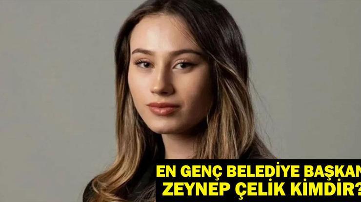 Kalkım Belediye Başkanı Zeynep Çelik Kimdir, Kaç Yaşında, Nereli En Genç Belediye Başkanı Seçildi