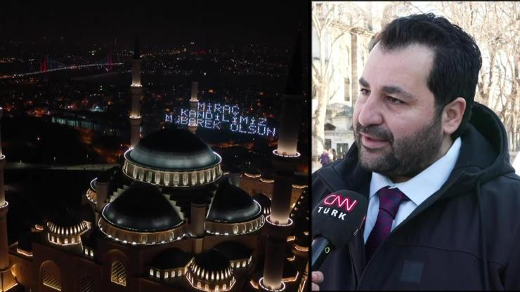 HZ. MUHAMMEDİN ALLAHIN HUZURUNA YÜKSELDİĞİ GECE | Miraç Kandili ne anlama geliyor