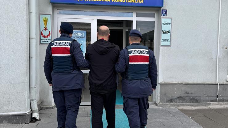 Kayseri'de 21 yıl 6 ay hapisle aranan firari hükümlü yakalandı