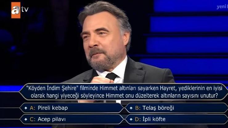 Köyden İndim Şehire filmi Altın Sayma: Hayret ve Himmet'in yediği yemek!