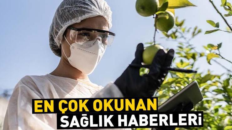 27 Ocak 2025 günün öne çıkan sağlık haberleri...