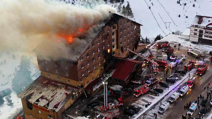 Bolu’daki otel faciasında skandal ifade: ‘PARA HARCAMAMAK İÇİN YANGIN DENETİMİNİ İPTAL ETTİLER’